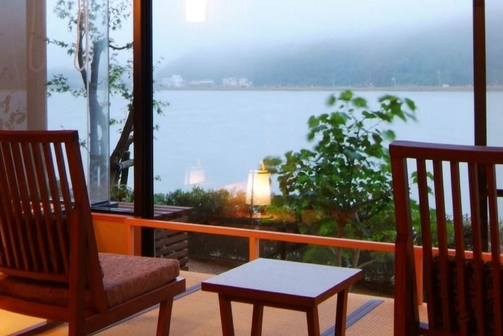 Double Japanese Style Room with River View, Non Smoking photo 3