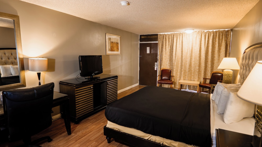 Executive Single Room, 1 King Bed, Bathtub Grab Bars, Non Smoking photo 2