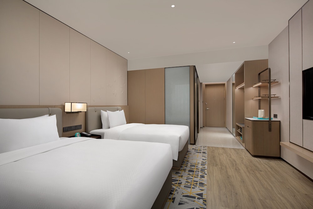 Business Room, 2 Double Beds, Non Smoking photo 1