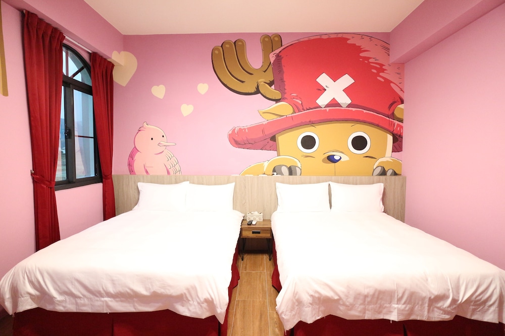 Comfort Quadruple Room, 2 Double Beds, Non Smoking photo 1