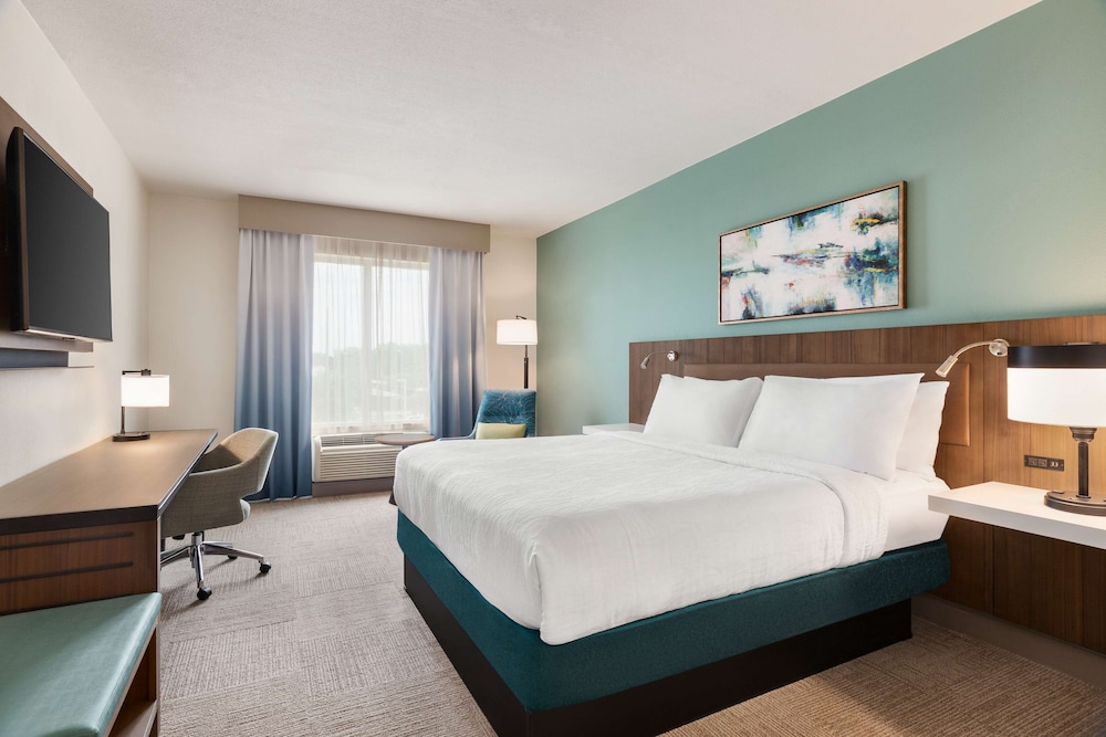 Room, 1 King Bed, Accessible, Bathtub (View) - Photo 2