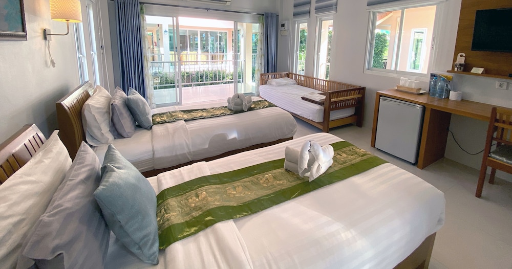 Bungalow, 3 Twin Beds, Accessible photo 1