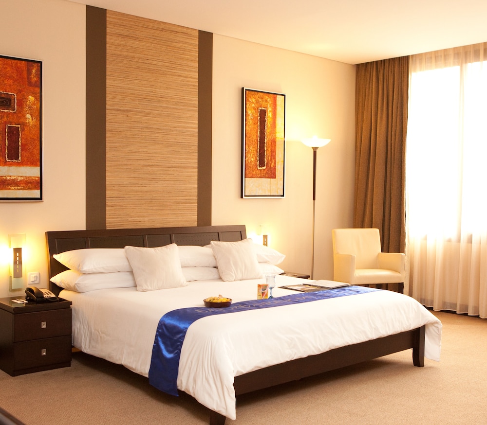Suite, 1 King Bed, City View photo 3