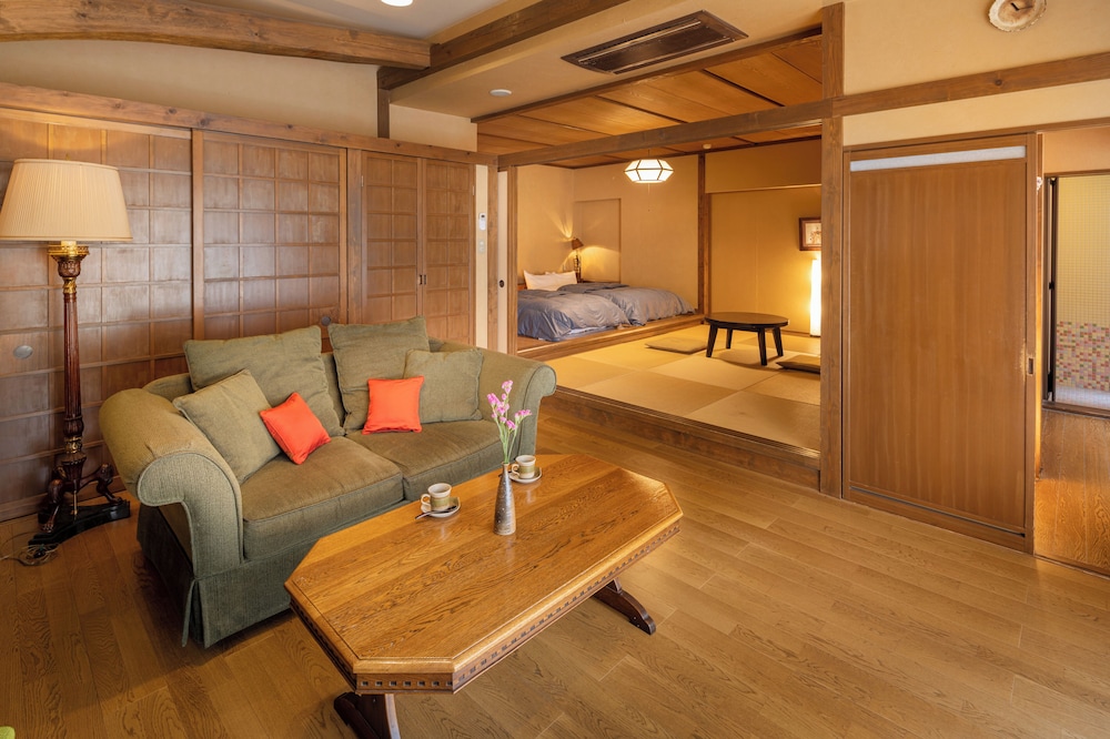 Standard Suite, Non Smoking, River View (Japanese-Style, Private Outdoor Bath) photo 2
