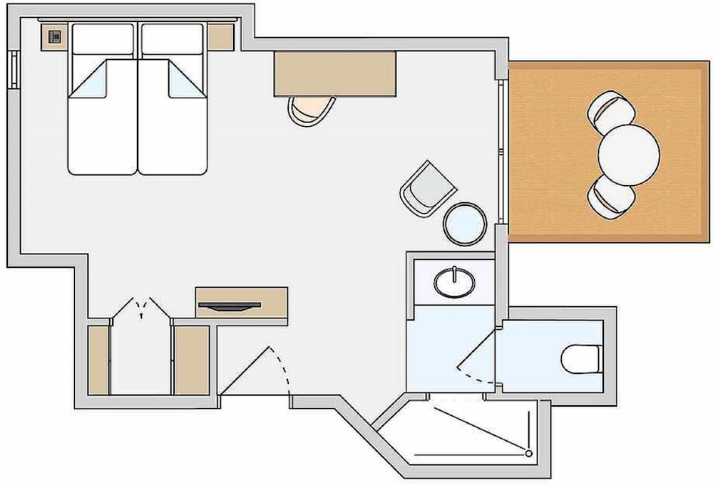 Economy Double Room Single Use photo 2