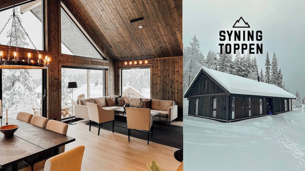 Modern Mountain Cabin - Sauna - 5 Bedrooms - Sleeps for 10, Billede 37