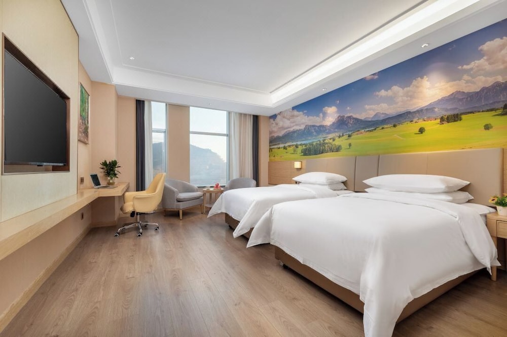 Superior Twin Room, City View