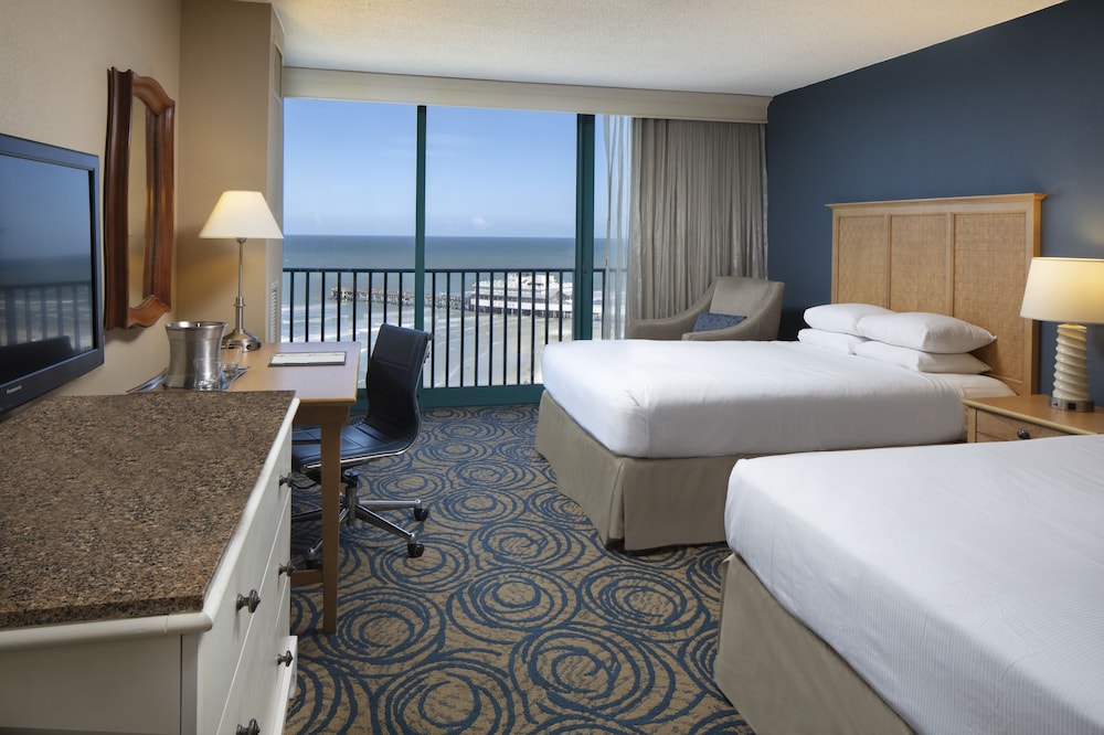 Room, 2 Queen Beds, Accessible, Oceanfront (Mobility & Hearing, Bathtub) - Photo 1