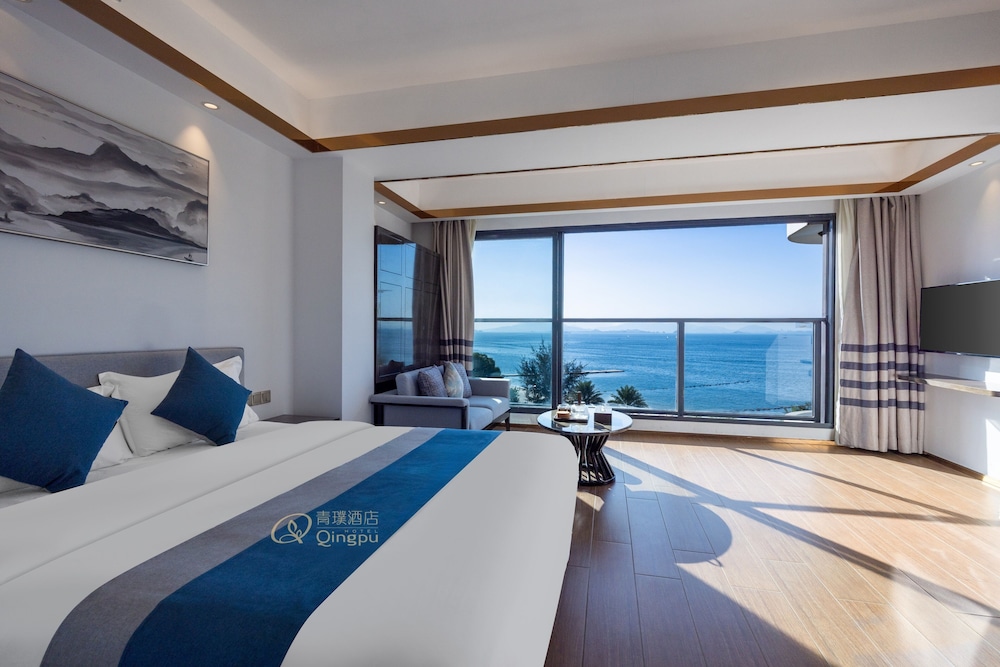 Senior Double Room, Sea View