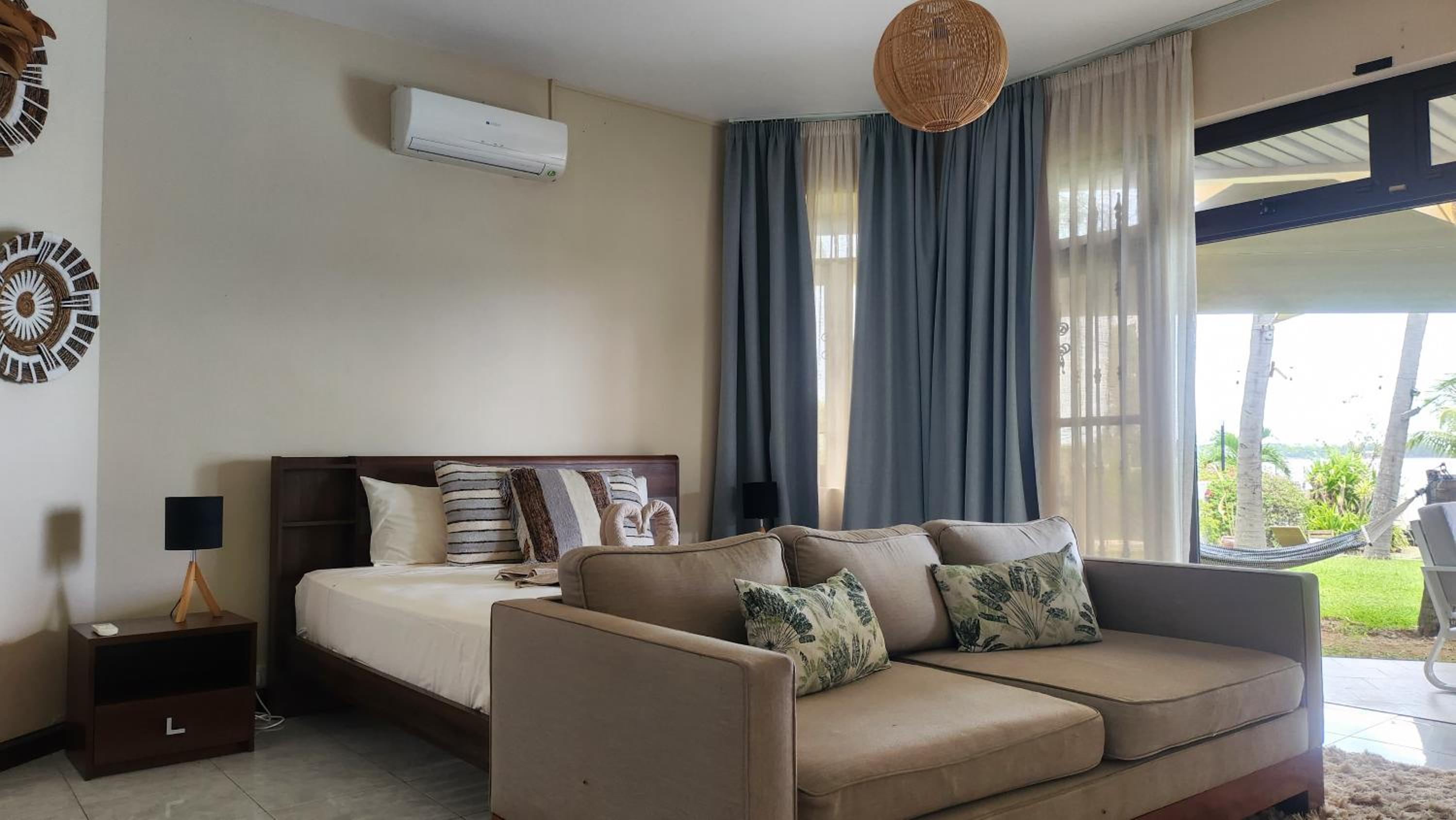 Deluxe Double Room with Sea View