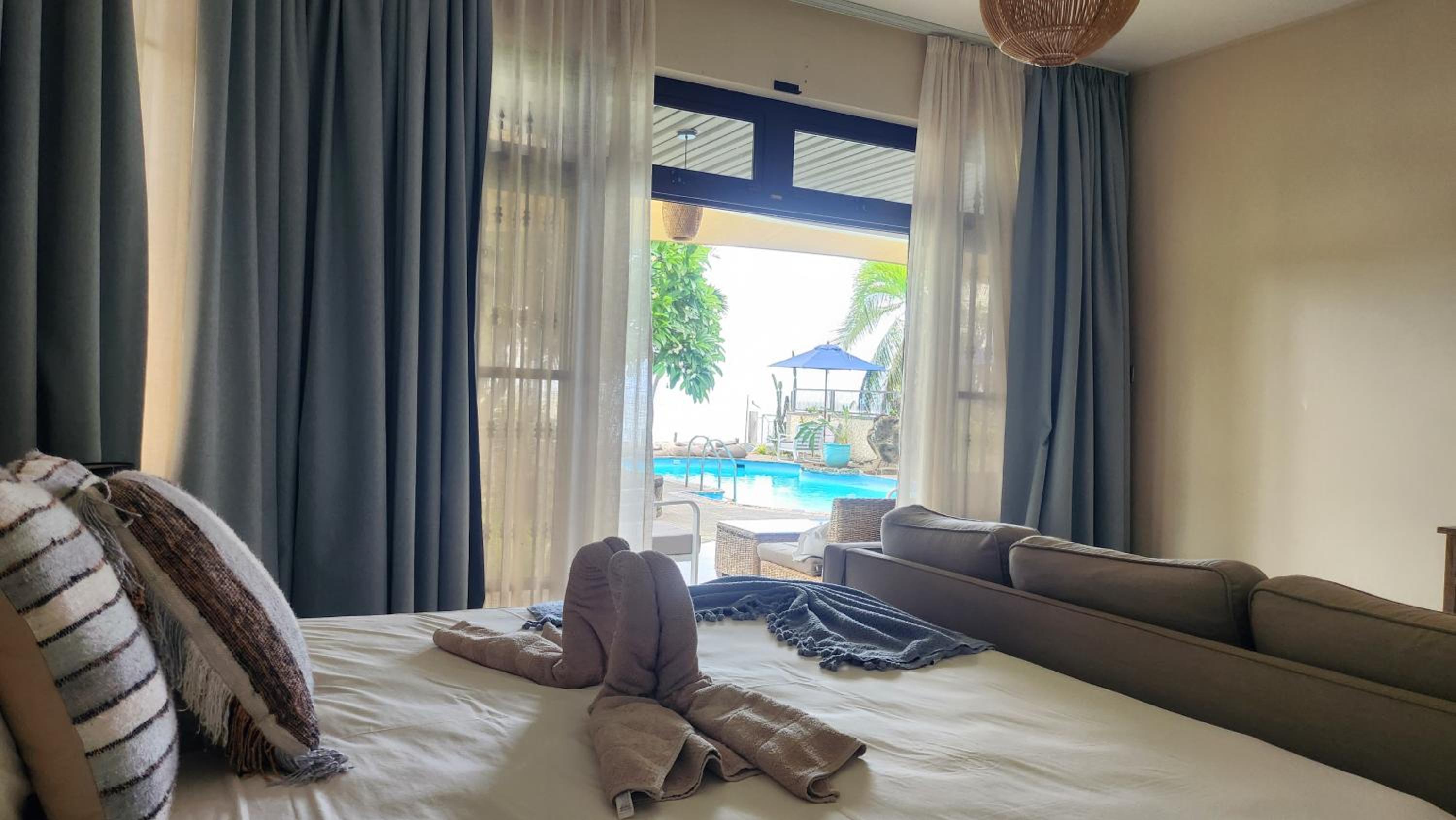 Deluxe Double Room with Sea View photo 3