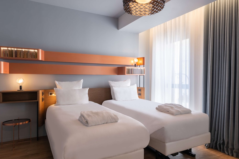 Chambre Deluxe, 2 lits une place Chambre Deluxe, 2 lits une place