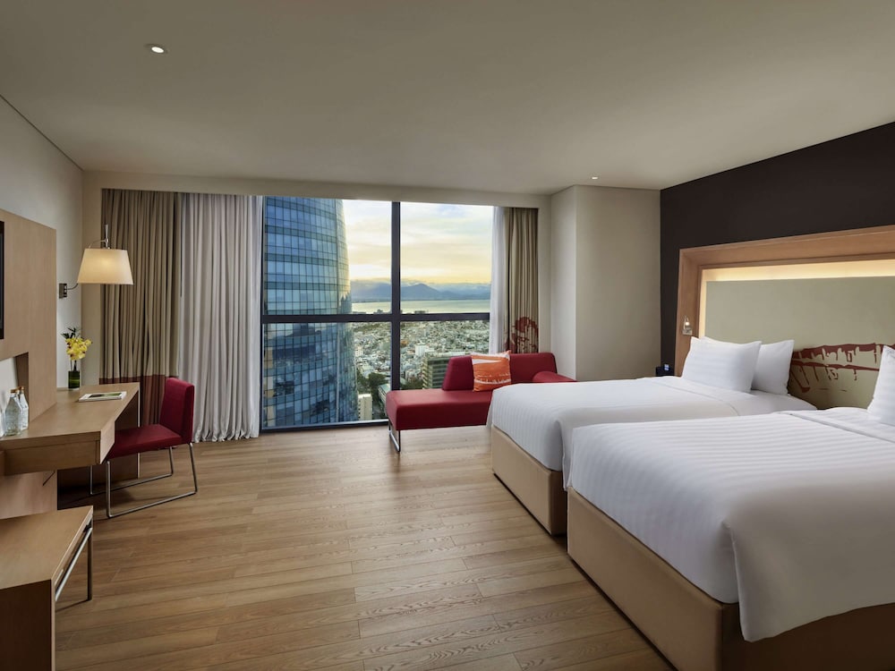 Deluxe Room, city view - 2 single beds