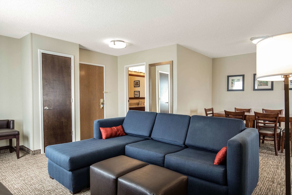 Suite, 1 King Bed with Sofa bed, Non Smoking - Photo 2