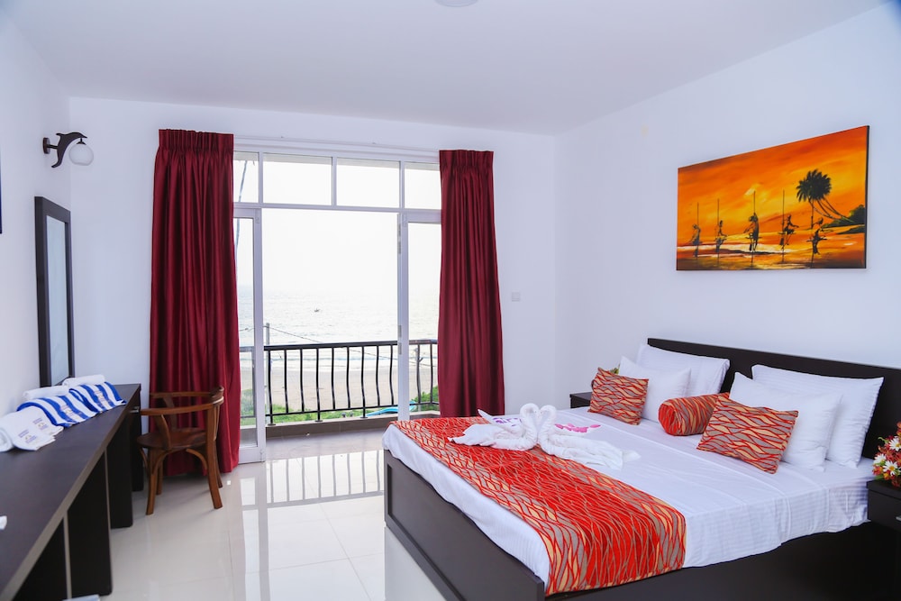 Deluxe Doppelzimmer, Balkon, Meerblick