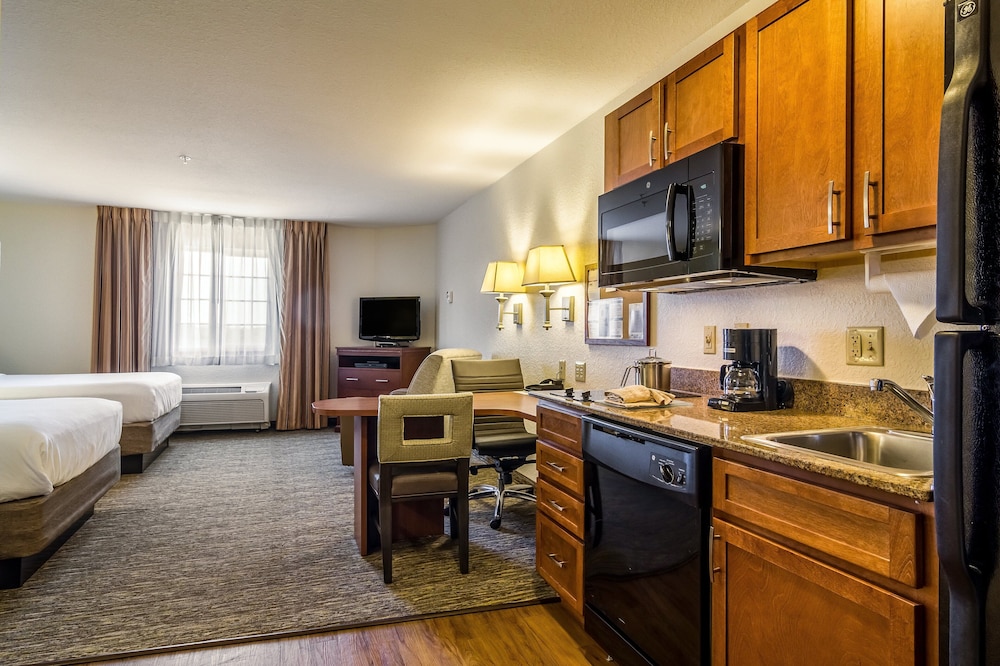 Studio Suite, 2 Double Beds, Kitchen - Photo 7
