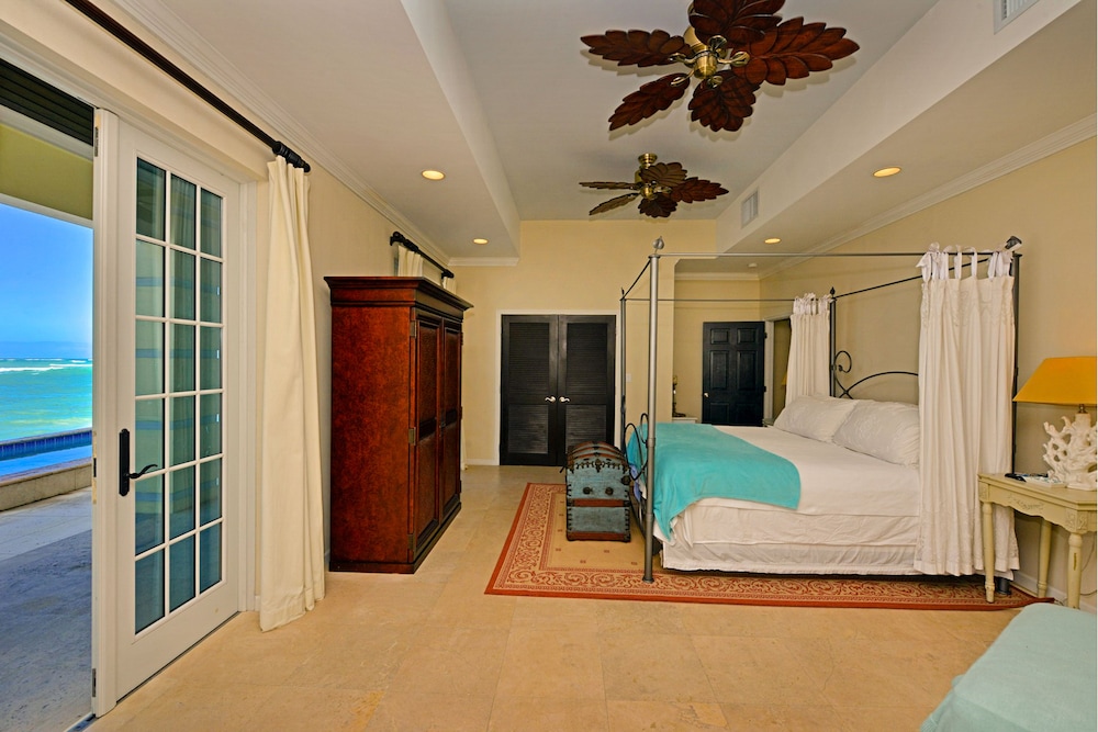 Villa de Luxo, 3 Quartos, Vista para a Praia, Frente ao Mar