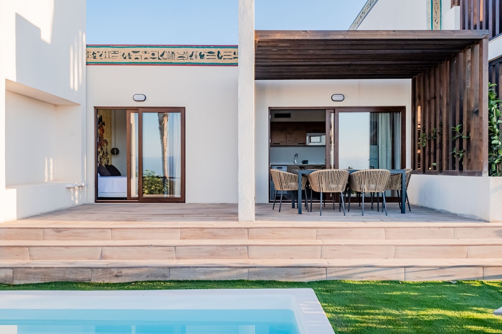 Villa de Confort (4 Adultos y 1 Niño)