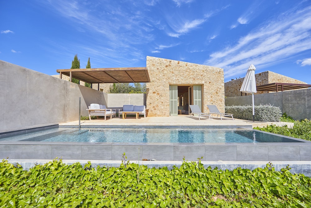 Deluxe Villa, 1 King Bed, Private Pool, Garden Area photo 2