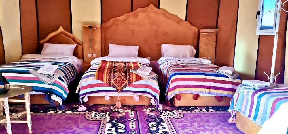 Luxury Tent, 4 Bedrooms, Accessible photo 3