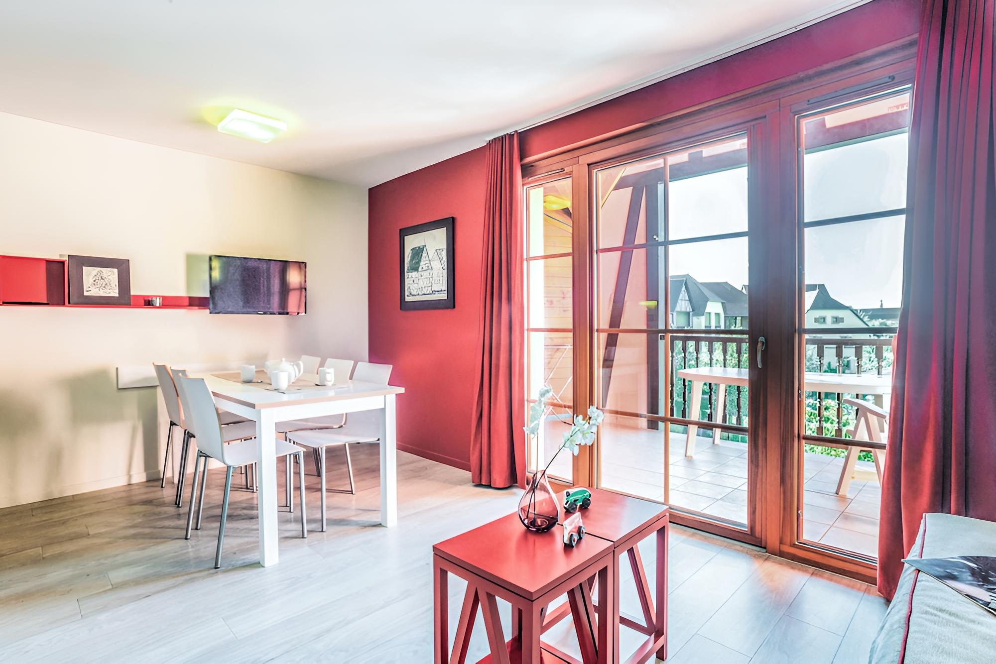 Apartment 6 people - 1 bedroom + 1 sleeping alcove photo 1