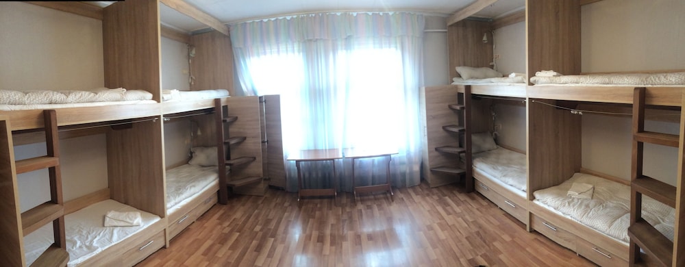 Bed In 8-Bed Male Dormitory Room