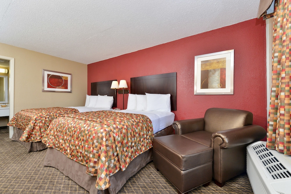 2 Double Beds Non-Smoking photo 1