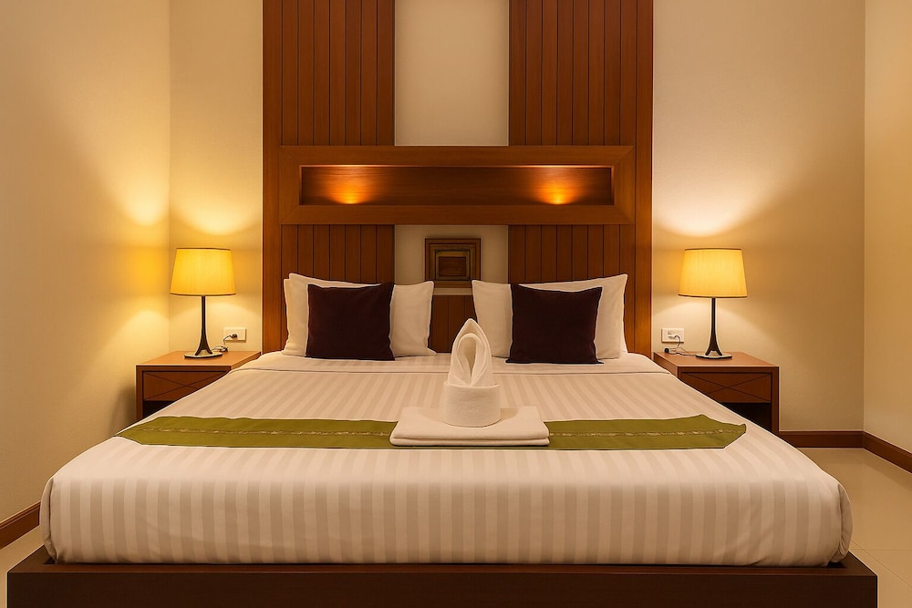 Superior Double Room, Courtyard View