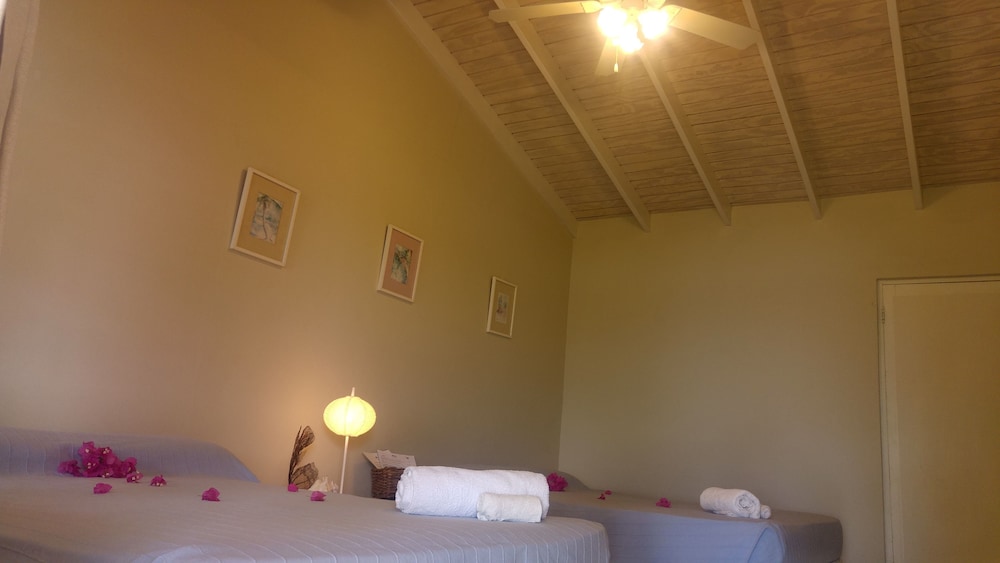 Classic Double Room, 2 Queen Beds, Terrace, Sea View photo 3