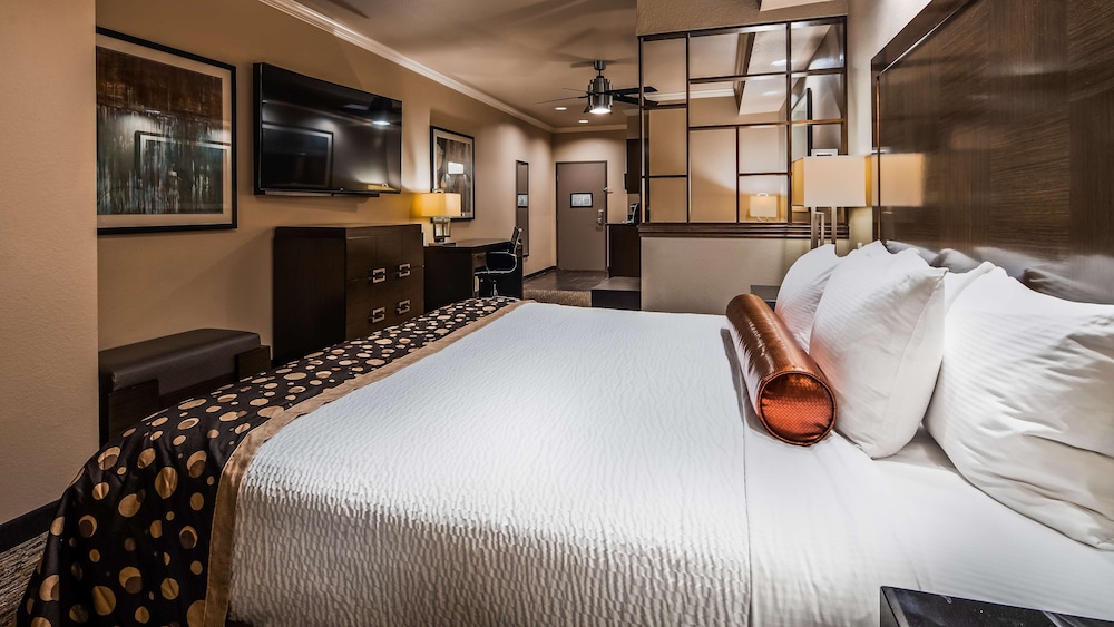 Standard Room, 1 King Bed, Refrigerator & Microwave, Courtyard View (with Sofabed) - Photo 4