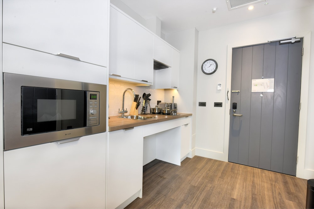 Studio Suite, 1 King Bed, Kitchen - Photo 6