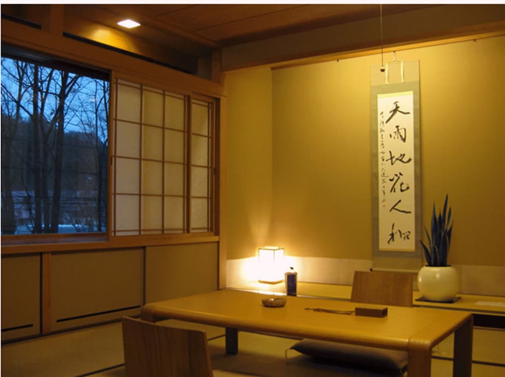 Japanese Style Room(56sq-m)-KAISEKI dinner in Private Booth at the restaurant, Smoking