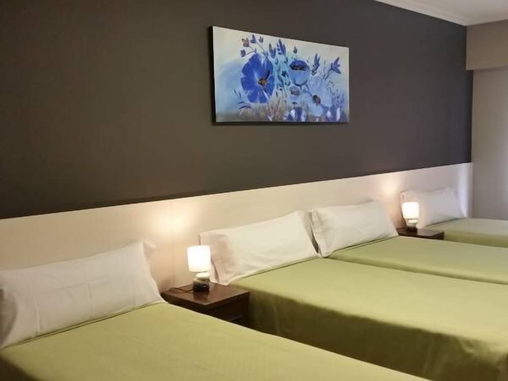 Quadruple Room, Shared Bathroom