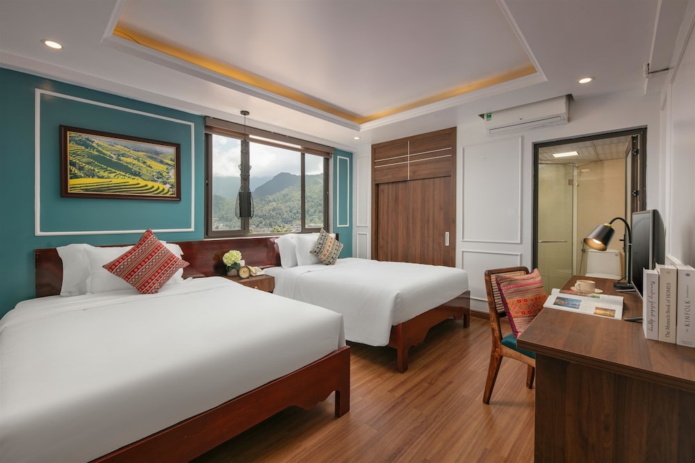 Deluxe Twin Room, Hill View