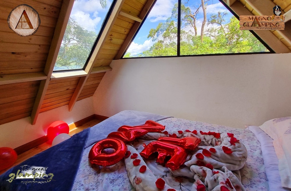 Deluxe Bungalow, 1 Double Bed With Sofa Bed, Mountain View, Mountainside photo 3