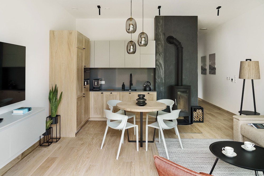 Premium Apartment, 1 Bedroom, Fireplace, Mountain View photo 2