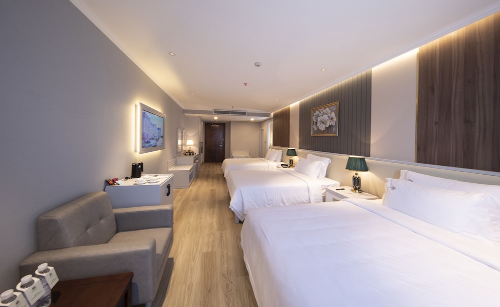 Deluxe Triple Room, City View photo 3