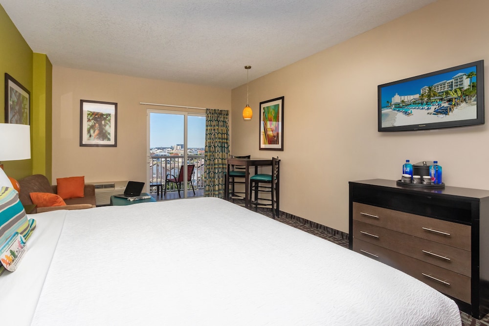 King Room Selected at Check-In