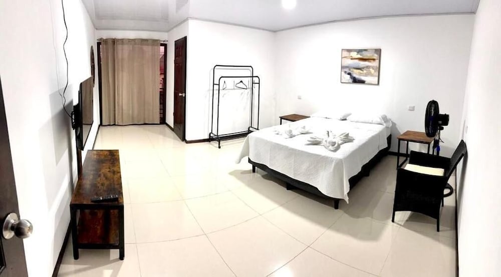 Comfort Room, 1 Double Bed, Balcony, City View