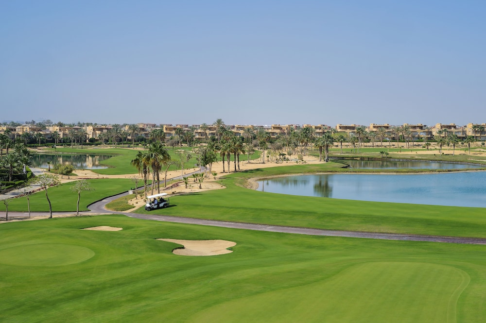 M suite golf view