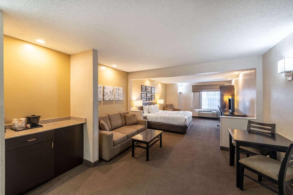 Suite, 1 King Bed, Non Smoking (Upgrade) - Photo 2