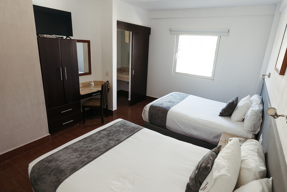 Quarto de Negócios, 2 Camas de Casal