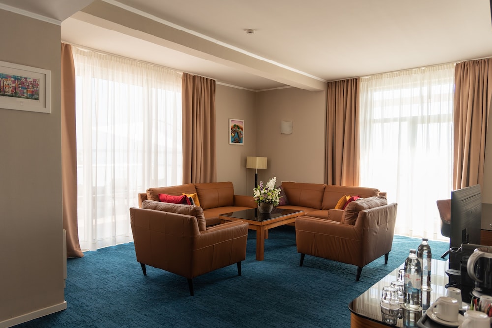 Deluxe Penthouse, 2 Bedrooms, Non Smoking, Sea View