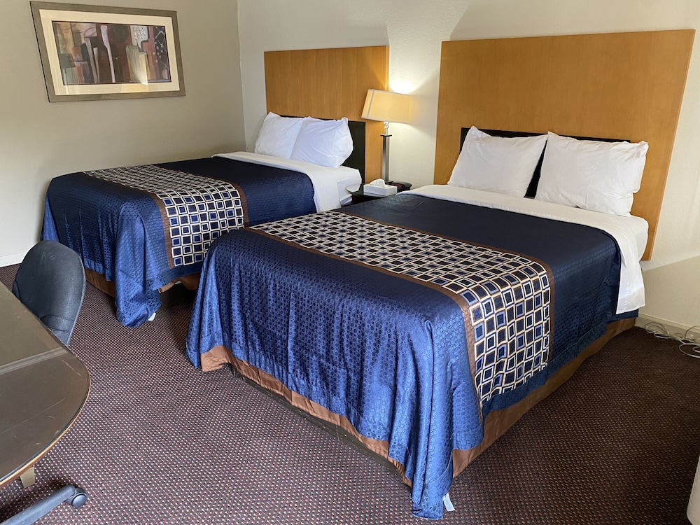 Standard Room, 2 Double Beds, Smoking