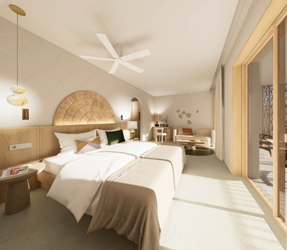 Deluxe Double Room, Balcony, Sea View - Photo 3