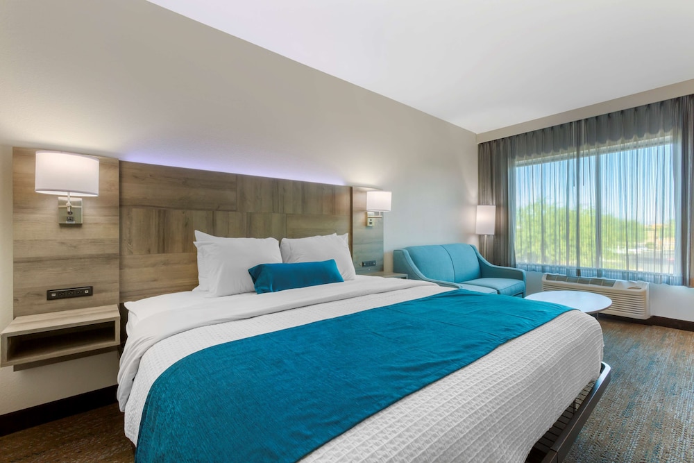 Standard Room, 1 King Bed, Non Smoking, Kitchenette (with Sofabed) - Photo 1