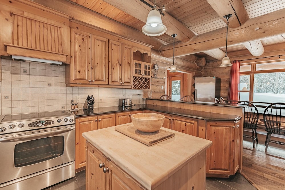 Executive Double 26 - Stunning Luxury log Home With hot tub Sauna Heated Pool, Foto 8