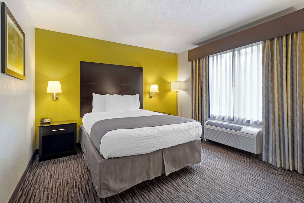 Standard Room, 1 Queen Bed, Non Smoking, Refrigerator & Microwave (Small Room) - Photo 3