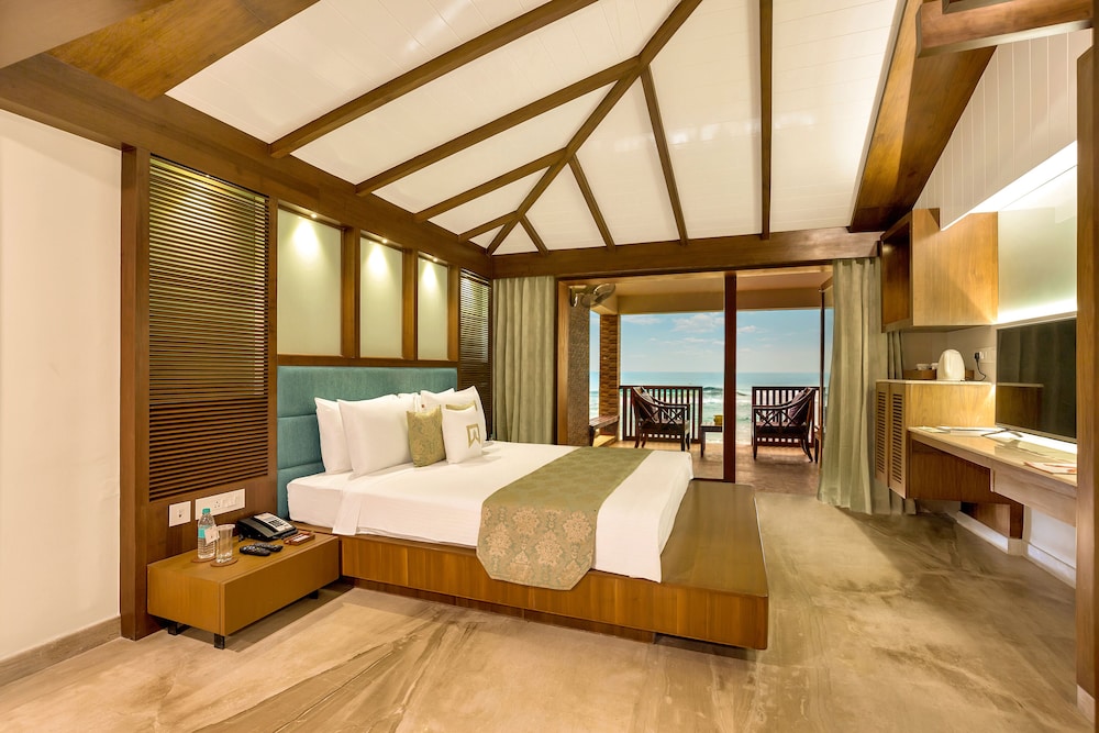 Suite, 1 Queen Bed (Beach Villa)
