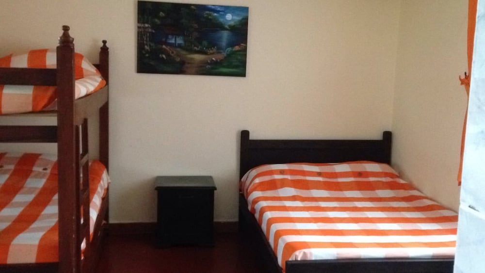 Family Quadruple Room, Multiple Beds, Mountain View photo 1